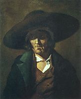 A man, 1819, gericault