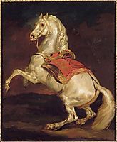 Napoleon-s Stallion, Tamerlan , gericault
