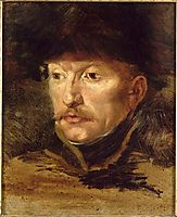 Officer of Chasseurs of the Imperial Guard, gericault