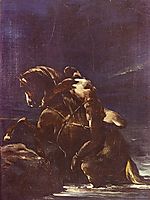 The Page Mazeppa, c.1820, gericault
