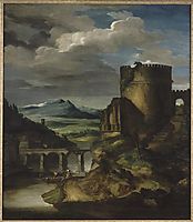 Paysage Classique: Matin, gericault