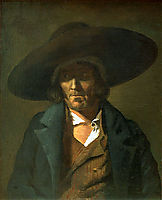 Portrait of a Man, The Vendean, 1823, gericault
