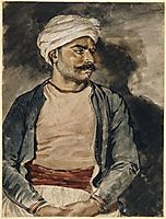 Portrait of Mustapha , gericault