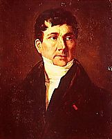 Presumed Portrait of Pierre Paul Royer-Collard, gericault