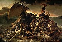 The Raft of the Medusa, 1818-19, gericault