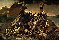 The Raft of the Medusa, 1818-19, gericault