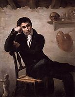 Self-Portrait, gericault