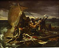 Sketch for The Raft of the Medusa, 1818-19, gericault