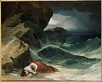 The Storm, or The Shipwreck, gericault