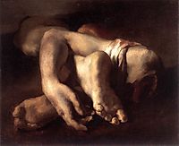 Study of Feet and Hands, 1818-19, gericault