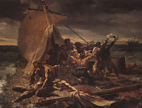 Study for The Raft of the Medusa , 1819, gericault