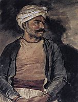 A Turk (Mustapha), c. 1820, gericault