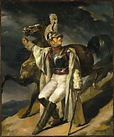 The Wounded Cuirassier, 1814, gericault