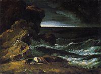 The Wreck, 1821-24, gericault
