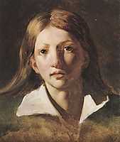 Young blond man, 1819, gericault