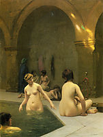 The Bathers, gerome
