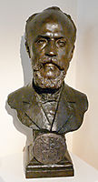 Bust of Paul Reclus, gerome