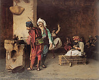 A Cafe in Cairo, 1883, gerome