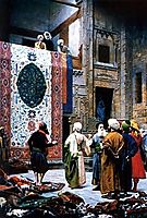 The Carpet Merchant, 1887, gerome