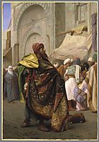 The Carpet Merchant of Cairo, c.1869, gerome
