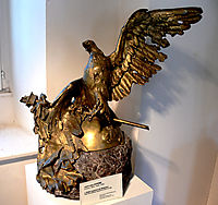 Dying Eagle of Waterloo, 1902, gerome