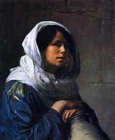 Egyptian Water Carrier, 1882, gerome