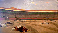 The End of the Corrida, c.1870, gerome