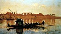 Excursion of the Harem, 1869, gerome