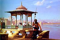 Harem in the Kiosk, 1870, gerome