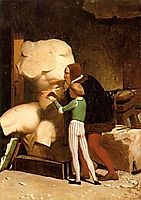 Michelangelo, 1849, gerome