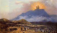 Moses on Mount Sinai, 1895-1900, gerome