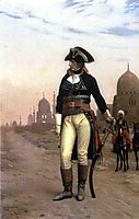 Napoleon in Egypt, 1868, gerome
