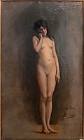 Nude Girl, 1886, gerome