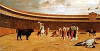 The Picador, 1866-1870, gerome