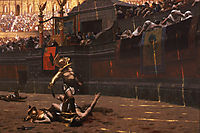 Pollice Verso, 1872, gerome