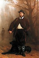 Portrait of Eduoard Delessert, 1864, gerome