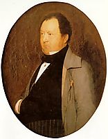 Portrait of M. Leblond, 1844, gerome