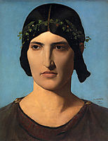 Portrait of a Roman Woman, 1843, gerome