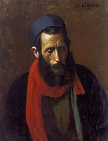 Portrait D-Un Juif, 18, gerome