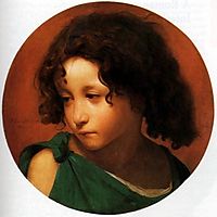 Portrait of a Young Boy, 18, gerome