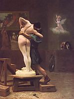Pygmalion and Galatea, 1890, gerome
