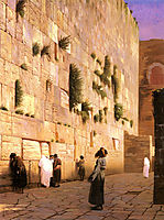 Solomon-s Wall Jerusalem, 18, gerome