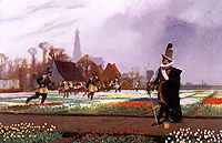 The Tulip Folly, 1882, gerome