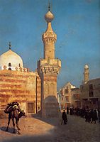 View of Cairo, 18, gerome