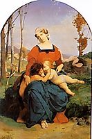 The Virgin, the Infant Jesus and Saint John, 1848, gerome