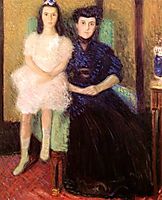 Mother and Daughter, 1906, gerstl