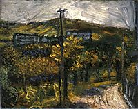 The road (theme from Nussdorf), 1907, gerstl