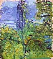Small Traunsee Landscape, 1907, gerstl