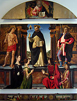 Altarpiece of St. Vincent Ferrer, ghirlandaio