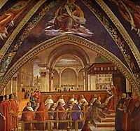 Confirmation of the Rule, 1485, ghirlandaio